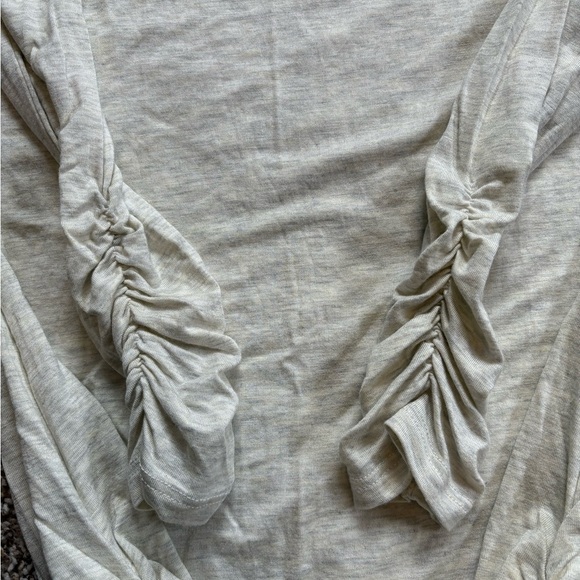 Apricot Lane Vanilla Bay Women’s Quarter Sleeve Top Size Medium - Picture 7 of 8